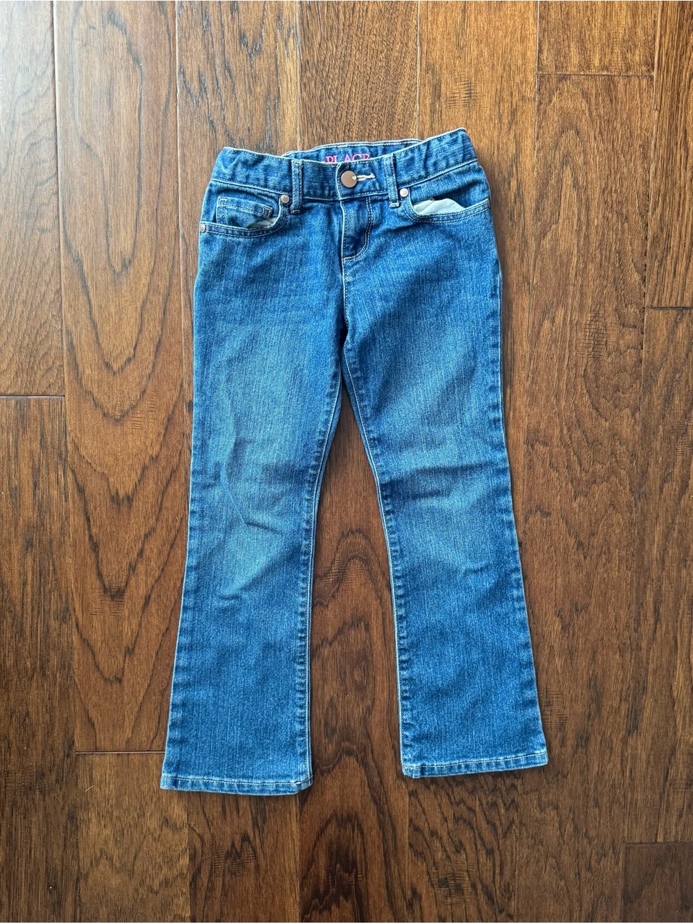 Children’s Place Girls' Blue Bootcut Denim Jeans Size 6x